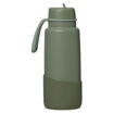 Picture of B.BOX INSULATED FLIP TOP BOTTLE 1L BUMPER - OLIVE